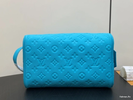 VUITTON LOUIS KIT POUCH-28*15*16.5cm TOILET DOPP 0509
